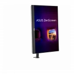 Монітор портативний Asus 27" ZenScreen MB27ACF HDMI, USB-C, MM, IPS, 2560x1440, 100Hz, sRGB 99%, AdaptiveSync, Pivot, C-Clamp Arm