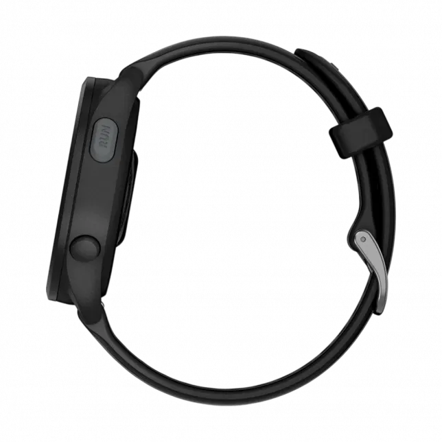 Смарт-годинник Garmin Forerunner 165 Music Black/Slate Grey темно-сірий
