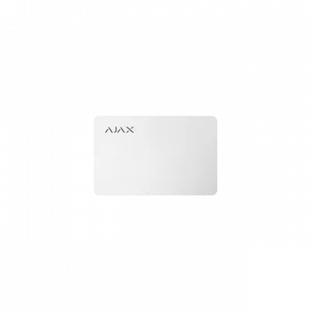 Картка Ajax Pass 3шт, jeweller, безконтактна, білий (23496.89.WH)