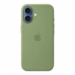 Чохол Apple Silicone Case with Magsafe для iPhone 17 (Light Moss)