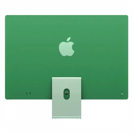 Apple iMac 24 with Retina 4.5K, Apple M4, 512GB, 10 CPU / 10 GPU, 32GB RAM, Green with Nano-texture (Z1EN000F4)