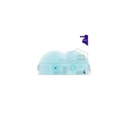 Розширювач покриття WiFi TP-LINK RE230 AC750, 1хFE LAN