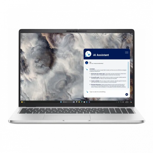 Ноутбук Dell Pro 16 Plus 16" FHD+ AG, Intel U5-235U, 32GB, F512GB, UMA, Win11P, сріблястий
