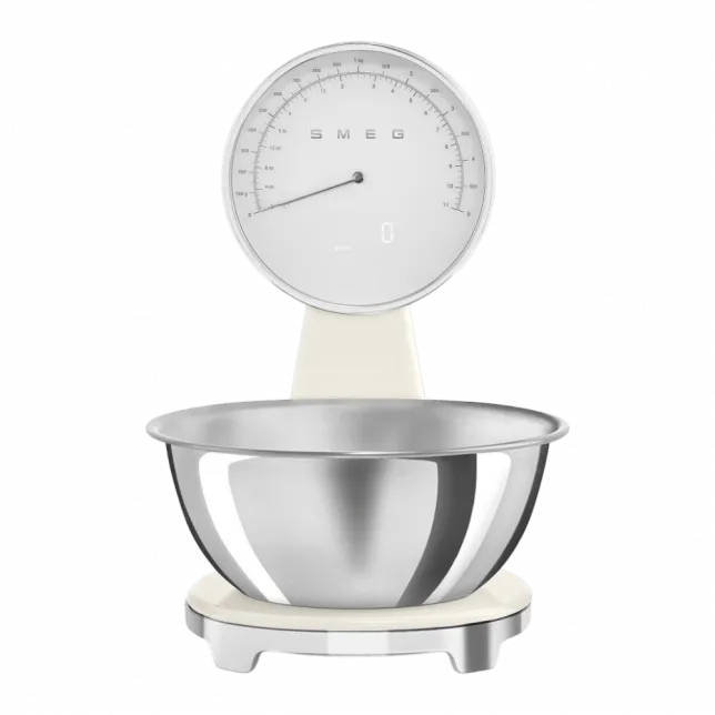 Ваги кухонні Smeg (Cream)