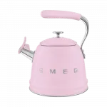 Чайник зі свистком Smeg (Pink)