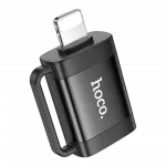 Перехідник Hoco Lightning to USB UA31A