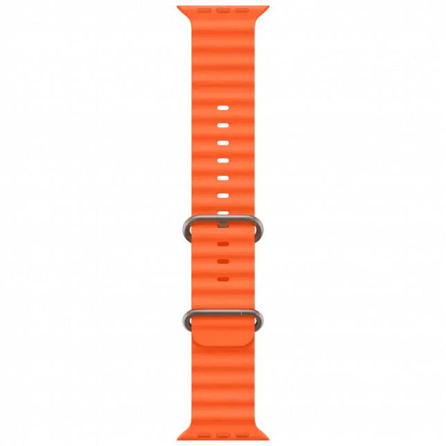 б/у Apple Watch Ultra 2 GPS + LTE 49mm Titanium Case with Orange Ocean Band