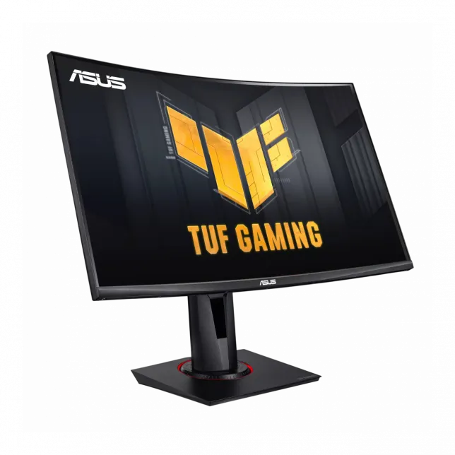 Монітор Asus 27" TUF Gaming VG27VQM DVI, 2xHDMI, DP, 2xUSB, MM, VA, 240Hz, 1ms, CURVED, FreeSync, HAS