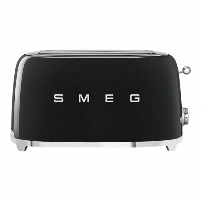 Тостер Smeg на 4 скибочки (Black)