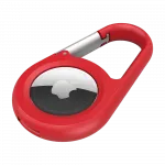 Брелок з карабіном Belkin Secure Holder Carabiner для AirTag Red