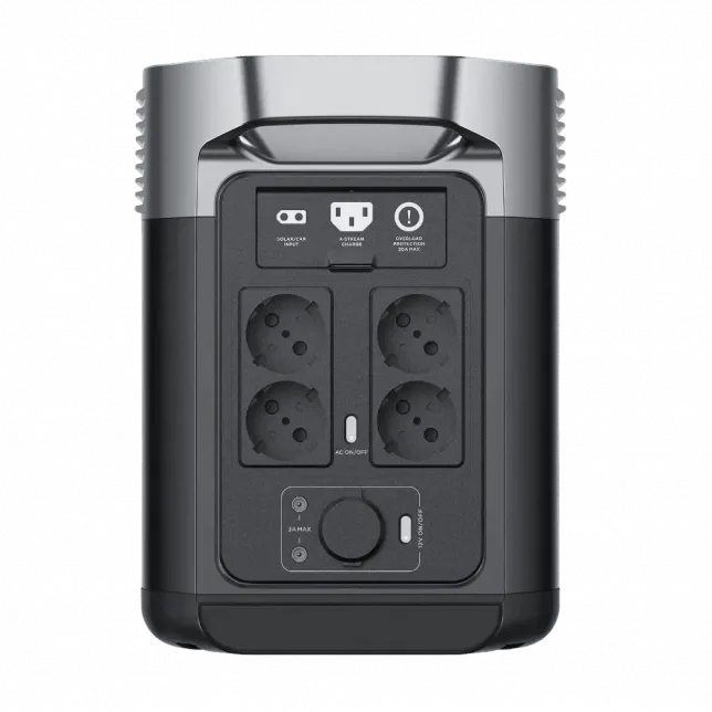 Зарядна станція EcoFlow DELTA 2 1800W 1024Wh