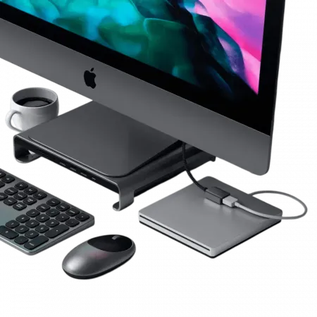 Перехідник Satechi USB-C to USB 3.0 Adapter Cable Space Gray