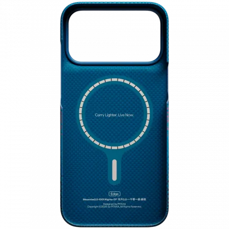 Чохол Pitaka Edge Ultra-Slim Nights-Midnight-01 для iPhone 18 Pro Max/17 Pro Max