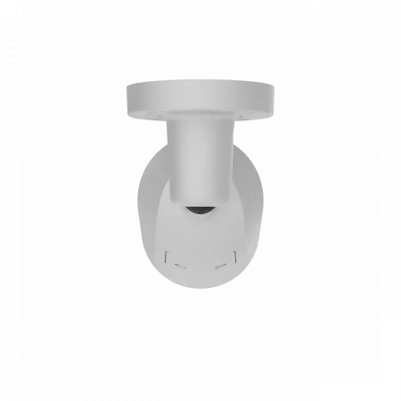 IP-камера дротова Ajax BulletCam HLVF 8 MP White, 2.8–12 мм, PoE, True WDR, IP67, ІЧ 60 м, LED 40 м, аудіо, кут огляду 31° до 111°, вулична, біла, 126279.217.WH1