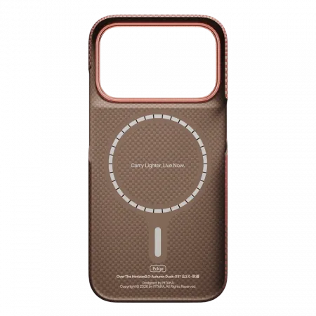 Чохол Pitaka Edge Ultra-Slim Autumn Dusk-03 для iPhone 18 Pro/17 Pro