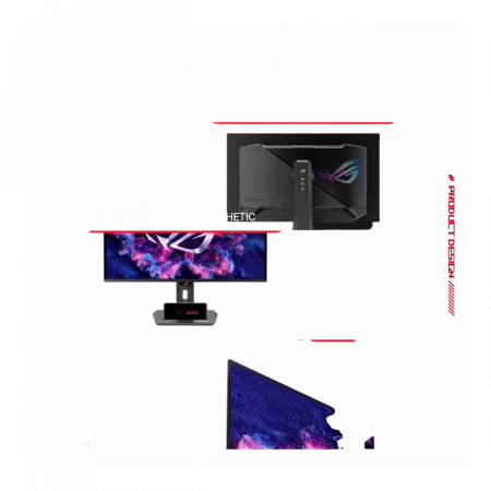 Монітор Asus 26.5" ROG Strix XG27ACDNG 2xHDMI, DP, USB-C, 3xUSB, OLED, 2560x1440, 360Hz, 0.03ms, DCI-P3 99%, G-SYNC, FreeSync, Pivot, HDR400