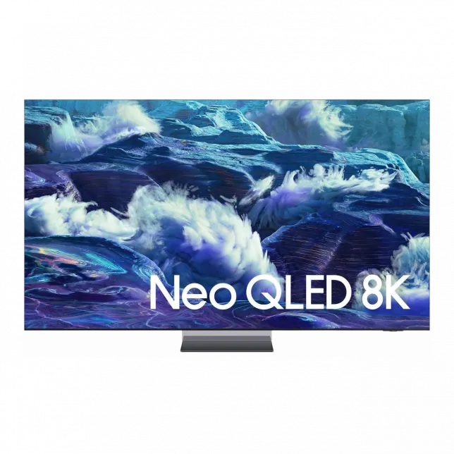 Телевізор 65" Samsung Neo MiniQLED 8K 100Hz(Up to 4K 240Hz) Smart Tizen Black