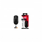 Миша HyperX Pulsefire FUSE, RGB, USB-A/WL/BT, чорний