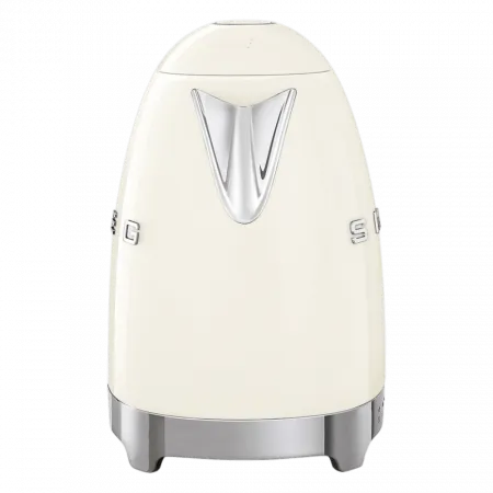 Чайник електричний з регулятором температури Smeg (Cream)