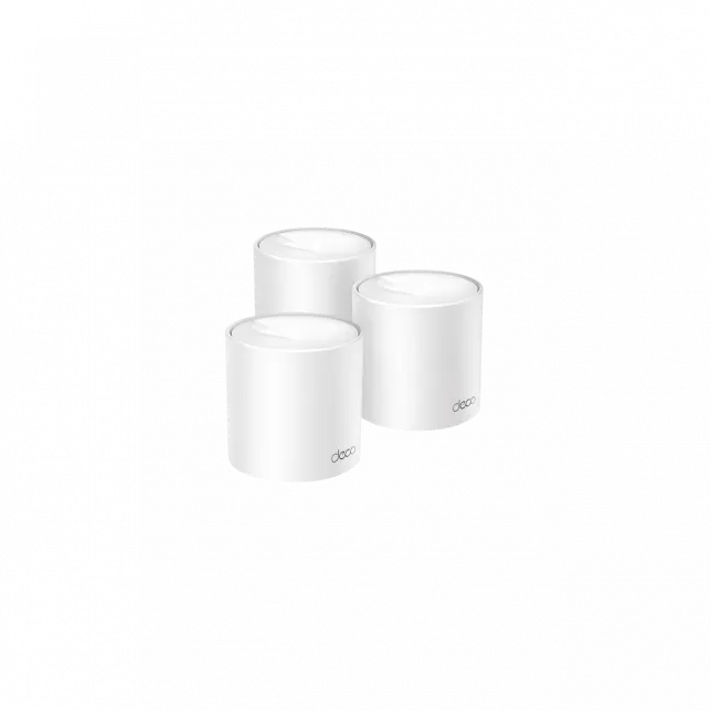 Система WiFi-Mesh TP-LINK Deco X10 AX1500, 1xGE LAN, 1xGE WAN, 3мод
