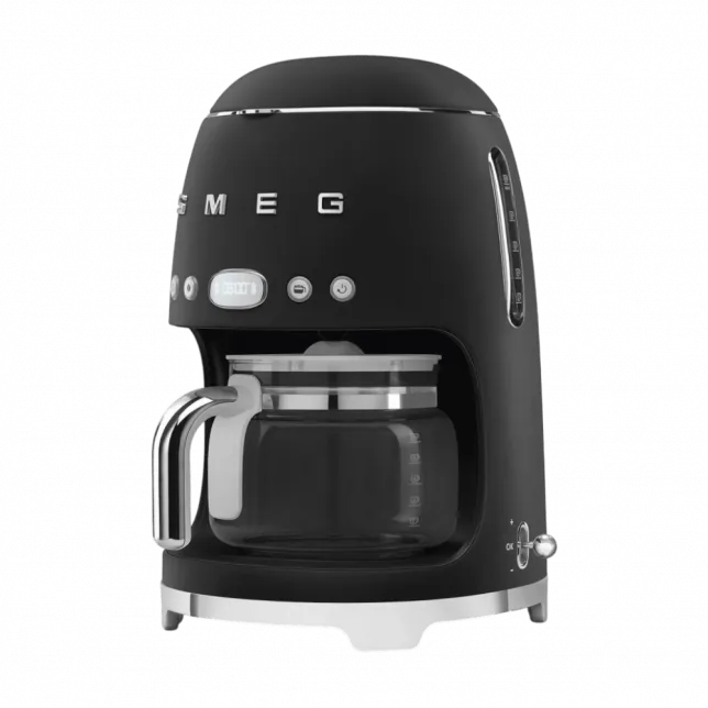 Кавоварка крапельна Smeg (Matt Black)