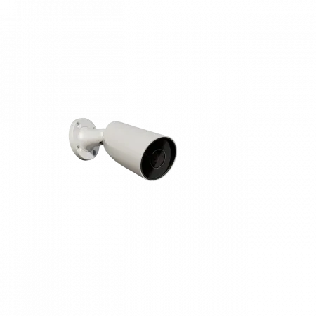 IP-Камера дротова Ajax BulletCam, 8мп, 2.8мм, Poe, True WDR, IP 65, ІЧ 35м, аудіо, кут огляду 100° до 110°, вулична, біла