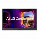 Монітор портативний Asus 15.6" ZenScreen MB169CK mHDMI, 2xUSB-C, IPS, Cover