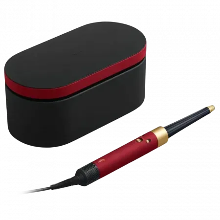 Стайлер для кучерявого волосся Dyson Airwrap i.d. Curly+Coily (Red Velvet/Gold)