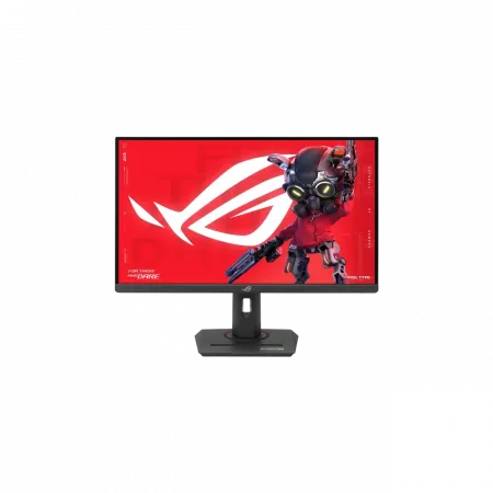 Монітор Asus 27" ROG Strix XG27UCG HDMI, DP, USB-C, Audio, IPS, 3840x2160, 160Hz, 1ms, sRGB 130%, G-SYNC, FreeSync, Pivot, HDR400