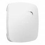Датчик диму і чадного газу Ajax FireProtect Plus, Jeweler, бездротовий, білий