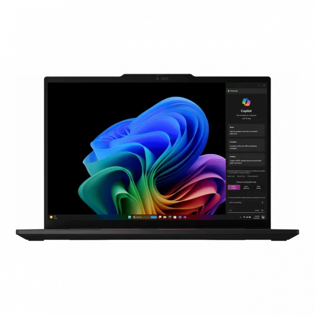 Ноутбук Lenovo ThinkPad T14s-G6 14" WUXGA IPS Touch, AMD R7-360, 64GB, F1TB, UMA, Win11P, чорний