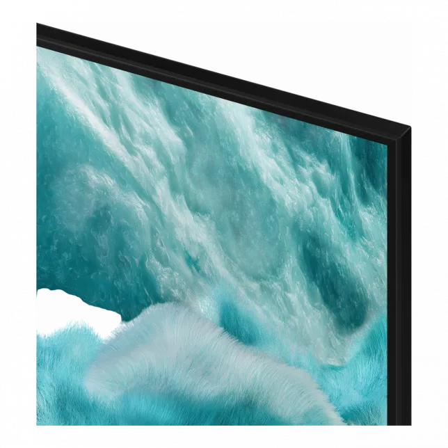 Телевізор 75" Samsung QLED 4K 50Hz Smart Tizen Black