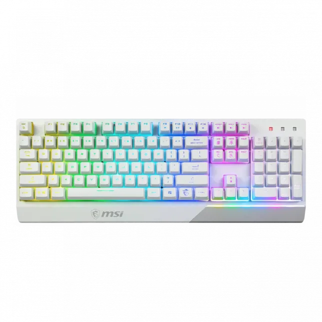 Геймерська клавіатура MSI Vigor GK30 WHITE UA, білий