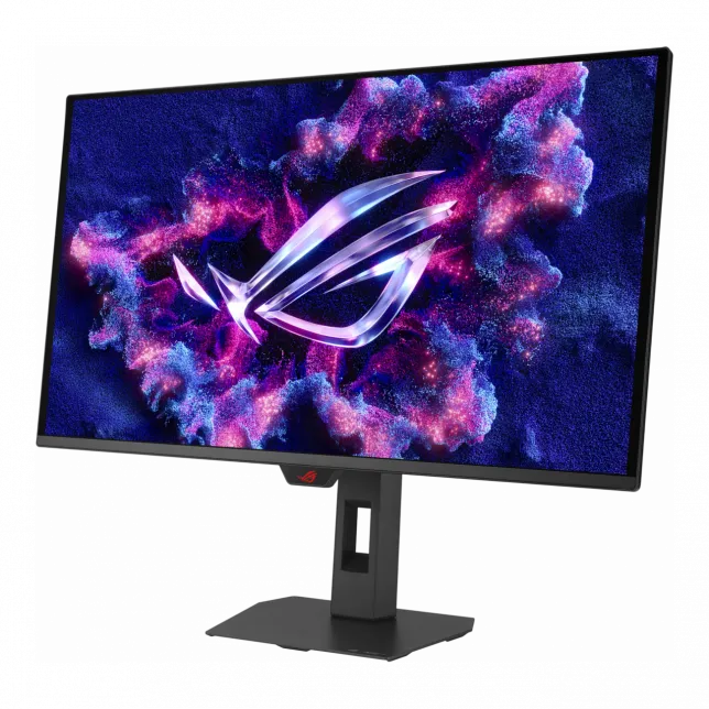 Монітор Asus 26.5" ROG Strix XG27AQDMES 2xHDMI, DP, Audio, QD-OLED, 2560x1440, 240Hz, 0.03ms, DCI-P3 99%, G-SYNC, FreeSync, Pivot, HDR10