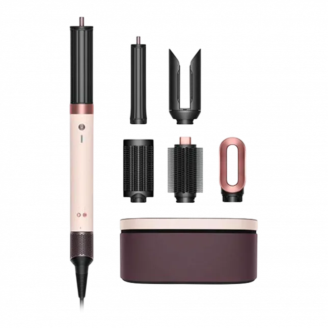 Стайлер для прямого та хвилястого волосся Dyson Airwrap i.d. HS08 (Ceramic Pink/Rose Gold)