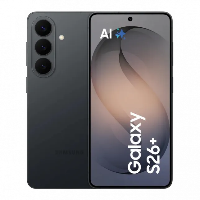 Смартфон Samsung Galaxy S26+ 5G 6.7' 12/256ГБ Black