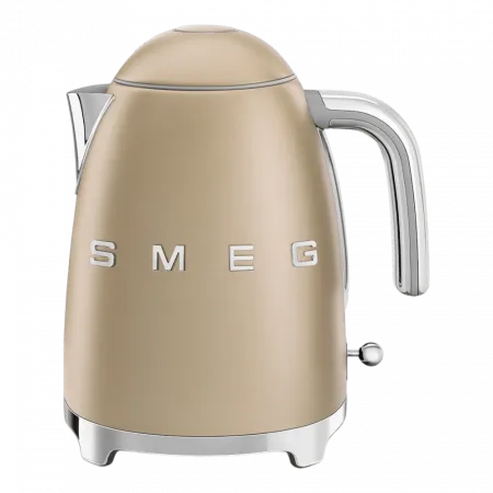 Чайник електричний Smeg (Matte Champagne)