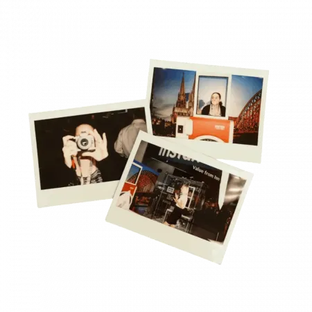 Фотопапір Fujifilm INSTAX MINI EU 2 GLOSSY (54х86мм 2х10шт)