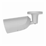 IP-Камера дротова Ajax BulletCam HL white, 8мп, 2.8мм, гібридне підсвічування IR 50м, білий Led 50м, Poe, True WDR, IP 65,  аудіо, кут огляду 100° до 110°, вулична, біла