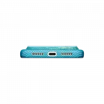 Чохол Pitaka Edge Ultra-Slim Glints of Gold Lucid Blue для iPhone 18 Pro Max/17 Pro Max