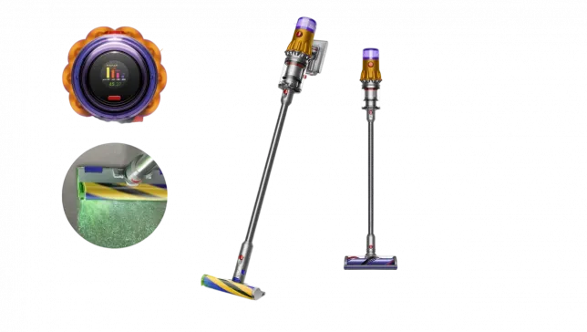 Акумуляторний пилосос Dyson V12 Detect Slim Total Clean