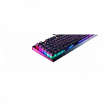 Клавіатура механічна Razer BlackWidow V4 X 110key, Green Switch, USB-A, EN/RU, RGB, чорний