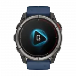 Смарт-годинник Garmin Quatix 8 51мм AMOLED Морський GPS смартгодинник з AMOLED екраном