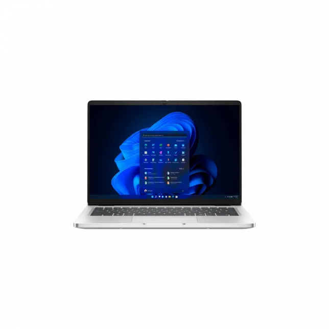 Ноутбук Dell Pro 14 14" FHD+ AG, Intel U7-255U, 32GB, F512GB, UMA, Win11P, сріблястий, US клавіатура