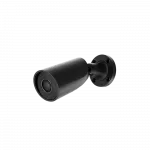 IP-Камера дротова Ajax BulletCam, 5мп, 4мм, Poe, True WDR, IP 65, ІЧ 35м, аудіо, кут огляду 75°до 85°, вулична, чорна