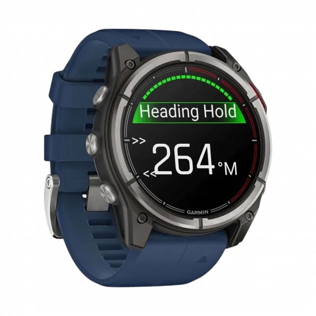 Смарт-годинник Garmin Quatix 8 51мм AMOLED Морський GPS смартгодинник з AMOLED екраном