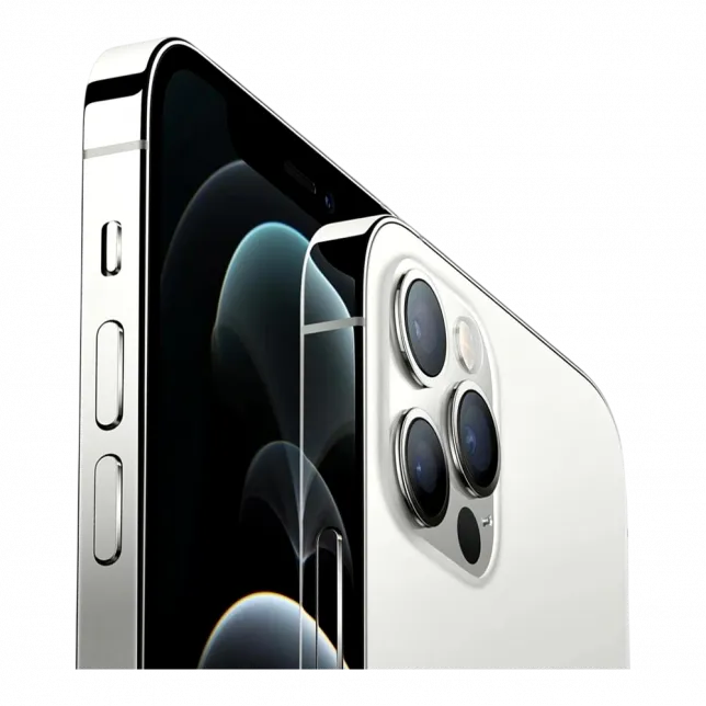 б/у Apple iPhone 12 Pro 256GB (Silver) (Ідеальний стан) 