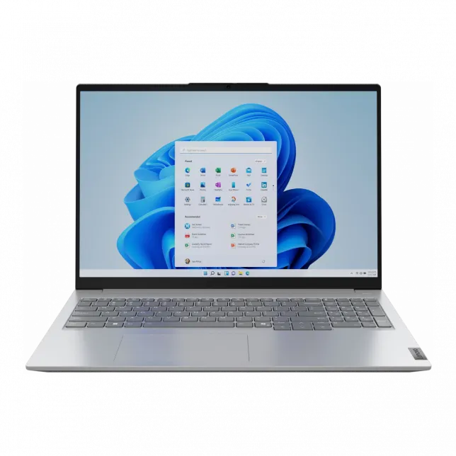 Ноутбук Lenovo ThinkBook 16-G7 16" WUXGA IPS AG, AMD R5-7535HS, 16GB, F512GB, UMA, Win11P, сірий