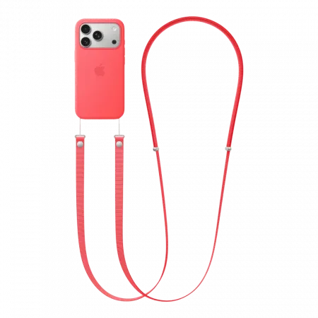 Ремінець через плече Apple Crossbody Strap Bright Guava