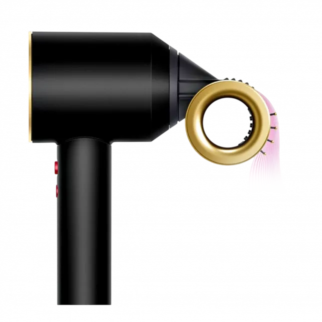 Фен для волосся Dyson Supersonic HD07 (Onyx Black/Gold) (UK)
